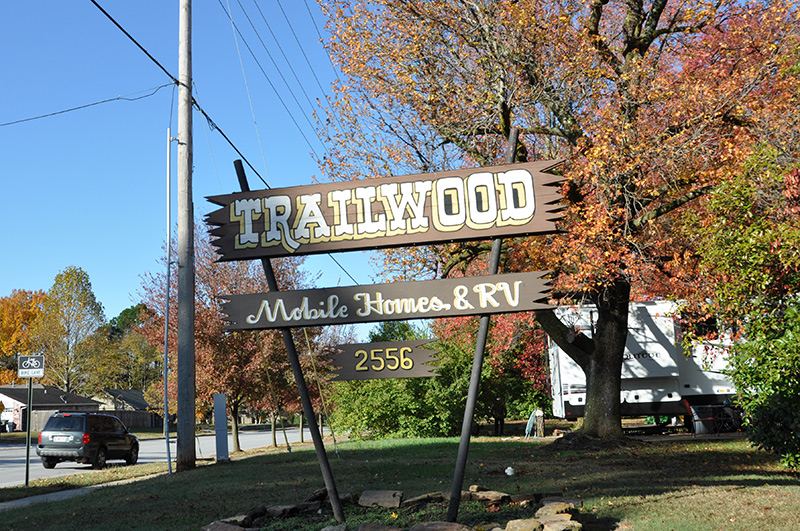 Trailwood RV Park in Fayetteville, Northwest Arkansas